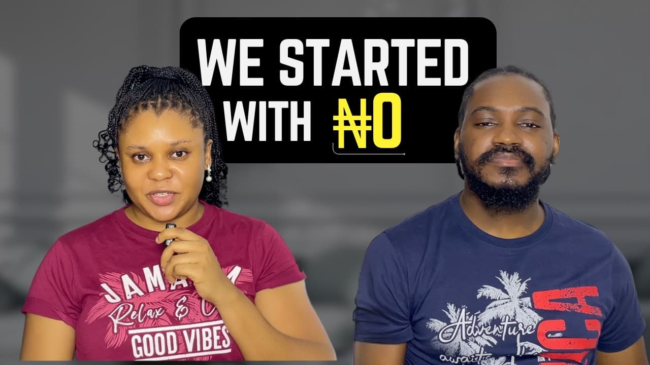 Building GENERATIONAL WEALTH As a Young Couple Living In Nigeria